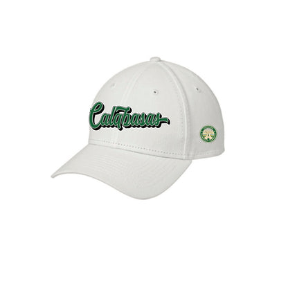 Co-Branded Calabasas Hat - White (Customizable)